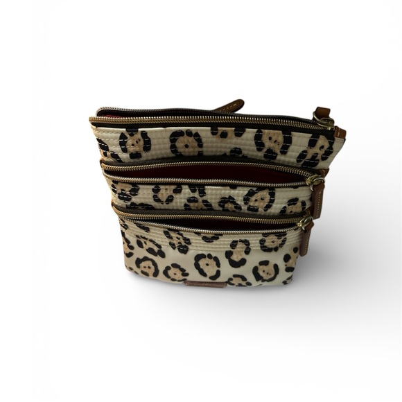 Dooney & Bourke Leopard Print Crossbody Purse • New without tags • Never used - Picture 6 of 7